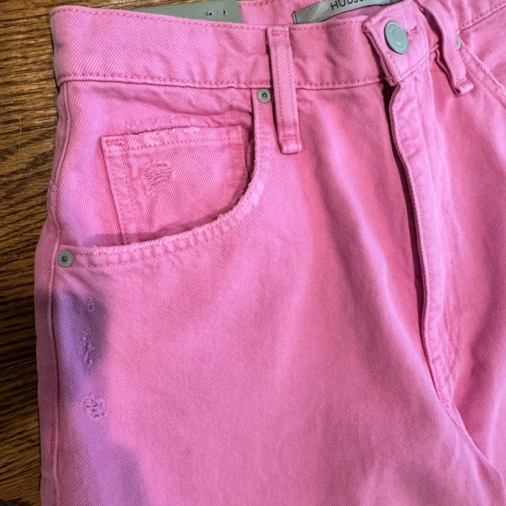 Hudson Jeans Pink Flare & Wide Leg Jeans - Picture 8 of 13